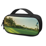 Golf Course Print Insulin Cooler Travel Case