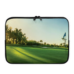 Golf Course Print Laptop Sleeve