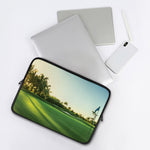Golf Course Print Laptop Sleeve