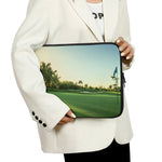 Golf Course Print Laptop Sleeve