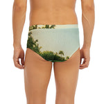 Golf Course Print Men's Briefs