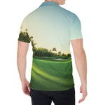 Golf Course Print Men's Shirt