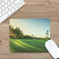 Golf Course Print Mouse Pad