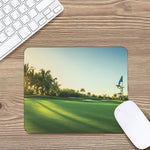 Golf Course Print Mouse Pad