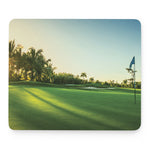 Golf Course Print Mouse Pad