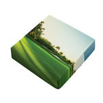 Golf Course Print Outdoor Seat Cushion Cover
