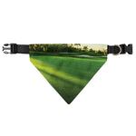 Golf Course Print Over The Collar Dog Bandana