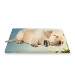 Golf Course Print Pet Cooling Mat Cover