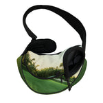 Golf Course Print Pet Sling Carrier