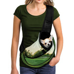 Golf Course Print Pet Sling Carrier