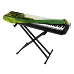 Golf Course Print Piano Keyboard Cover