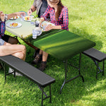 Golf Course Print Picnic Table Cover