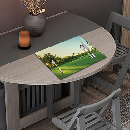 Golf Course Print Placemat