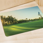 Golf Course Print Polyester Doormat