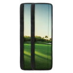 Golf Course Print Refrigerator Handle Covers
