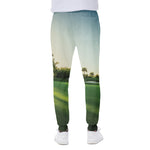 Golf Course Print Scuba Joggers