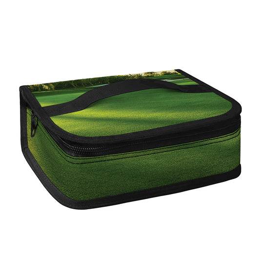 Golf Course Print Small Lunch Bag