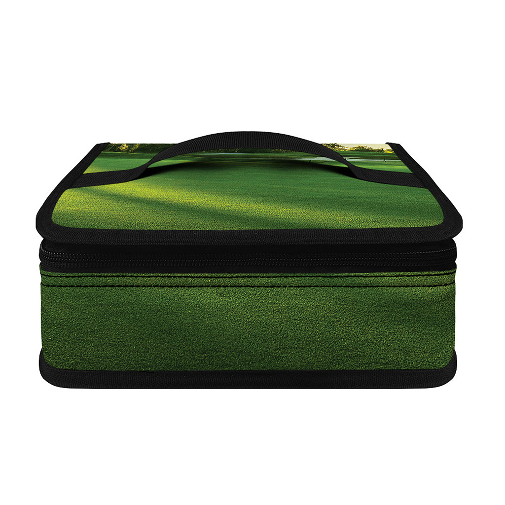 Golf Course Print Small Lunch Bag