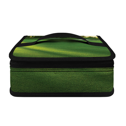 Golf Course Print Small Lunch Bag