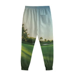 Golf Course Print Sweatpants