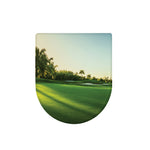 Golf Course Print Toilet Lid Cover