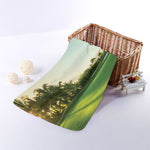 Golf Course Print Towel