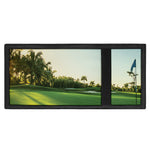 Golf Course Print Trifold Wallet