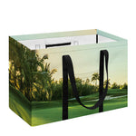 Golf Course Print Utility Tote Bag
