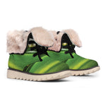 Golf Course Print Winter Boots