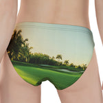 Golf Course Print Women's Panties