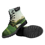 Golf Course Print Work Boots