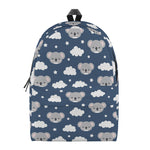 Good Night Koala Pattern Print Backpack