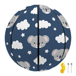 Good Night Koala Pattern Print Basketball