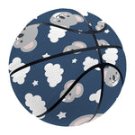 Good Night Koala Pattern Print Basketball