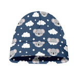 Good Night Koala Pattern Print Beanie