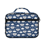 Good Night Koala Pattern Print Briefcase Bible Bag