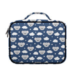 Good Night Koala Pattern Print Briefcase Bible Bag
