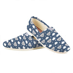 Good Night Koala Pattern Print Casual Shoes