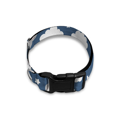 Good Night Koala Pattern Print Dog Collar