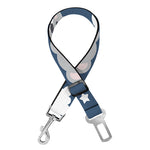 Good Night Koala Pattern Print Dog Seat Belt