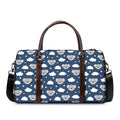 Good Night Koala Pattern Print Duffel Bag