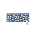 Good Night Koala Pattern Print Extended Mouse Pad