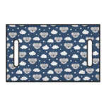 Good Night Koala Pattern Print Golf Cart Seat Cover