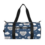 Good Night Koala Pattern Print Gym Bag