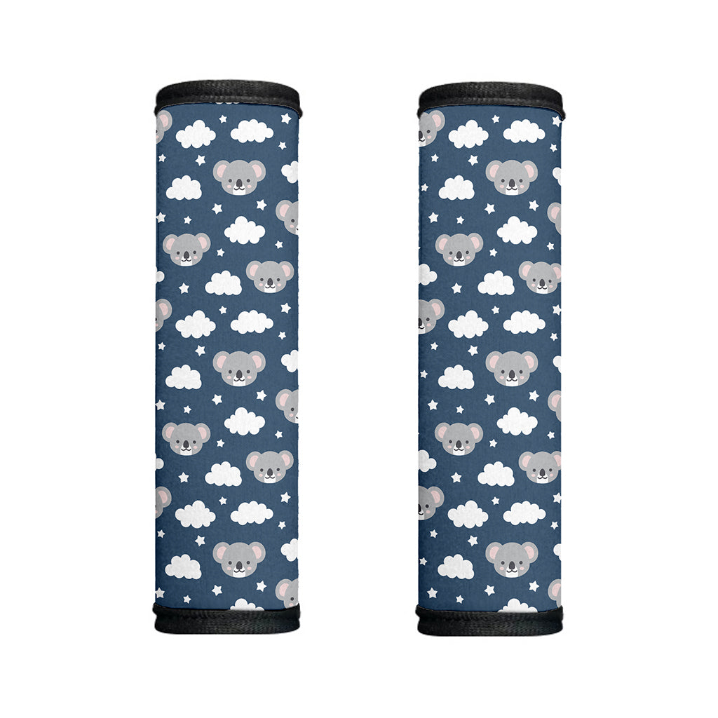 Good Night Koala Pattern Print Handle Covers