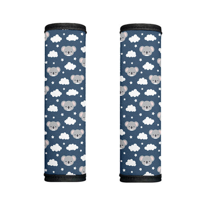 Good Night Koala Pattern Print Handle Covers