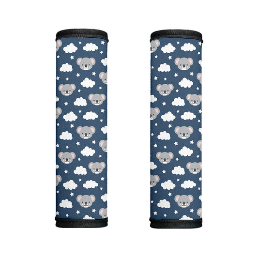 Good Night Koala Pattern Print Handle Covers