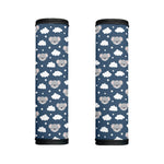 Good Night Koala Pattern Print Handle Covers