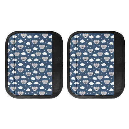 Good Night Koala Pattern Print Handle Covers