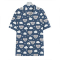 Good Night Koala Pattern Print Hawaiian Shirt